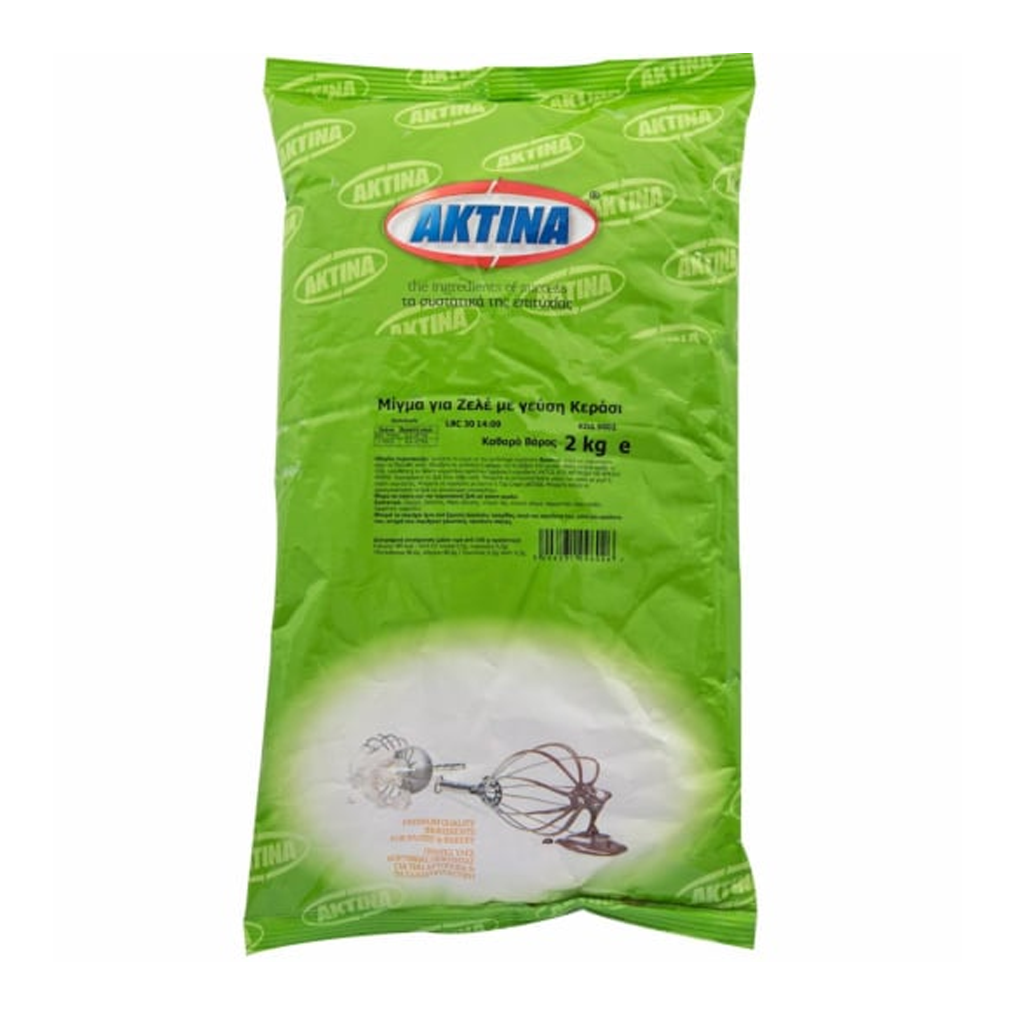 70661 ΑΚΤΙΝΑ 2kg ΖΕΛΕ ΜΕ ΓΕΥΣΗ ΚΕΡΑΣΙ - Image 1