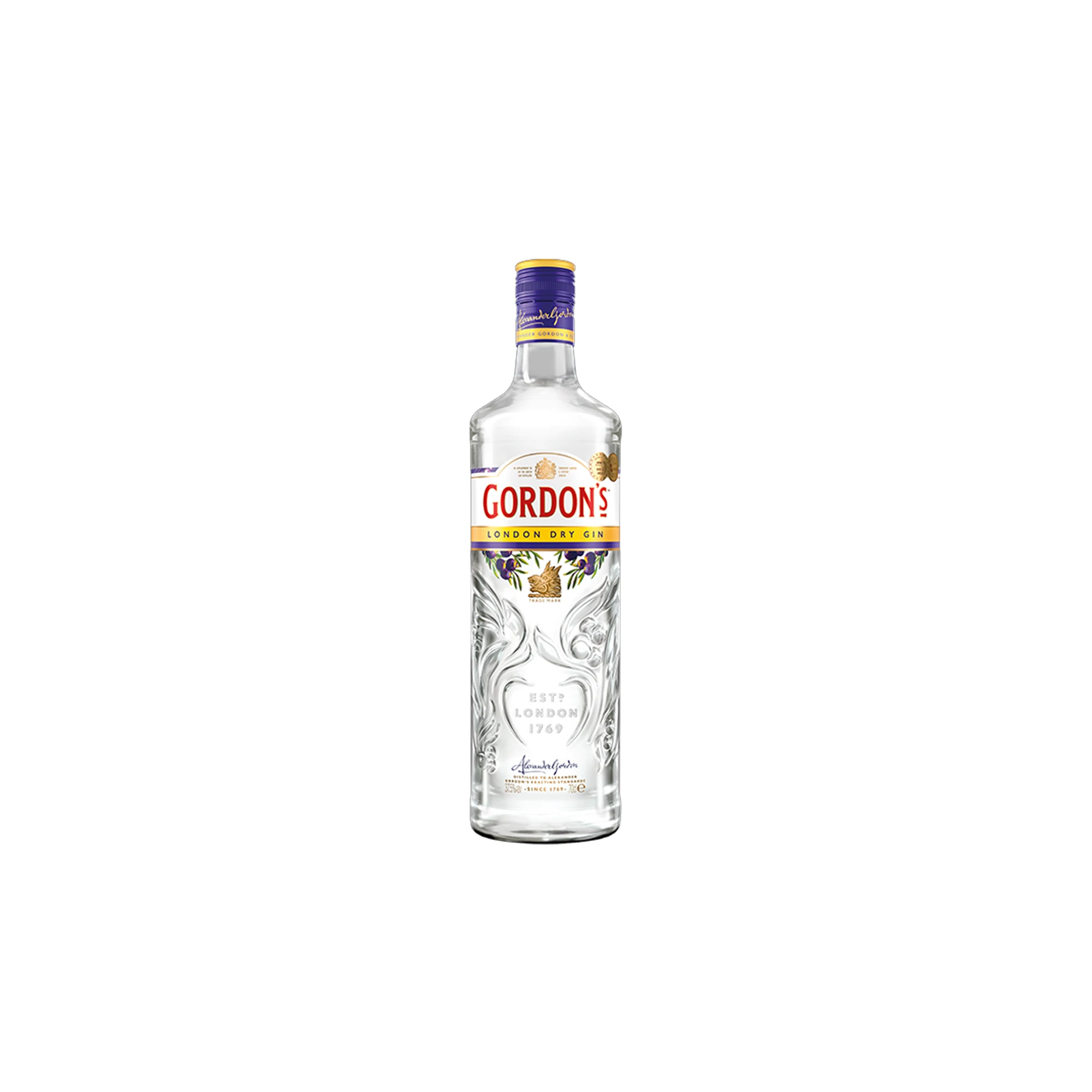 71206 GIN | GORDON'S GIN 700ml LONDON DRY GIN - Image 1