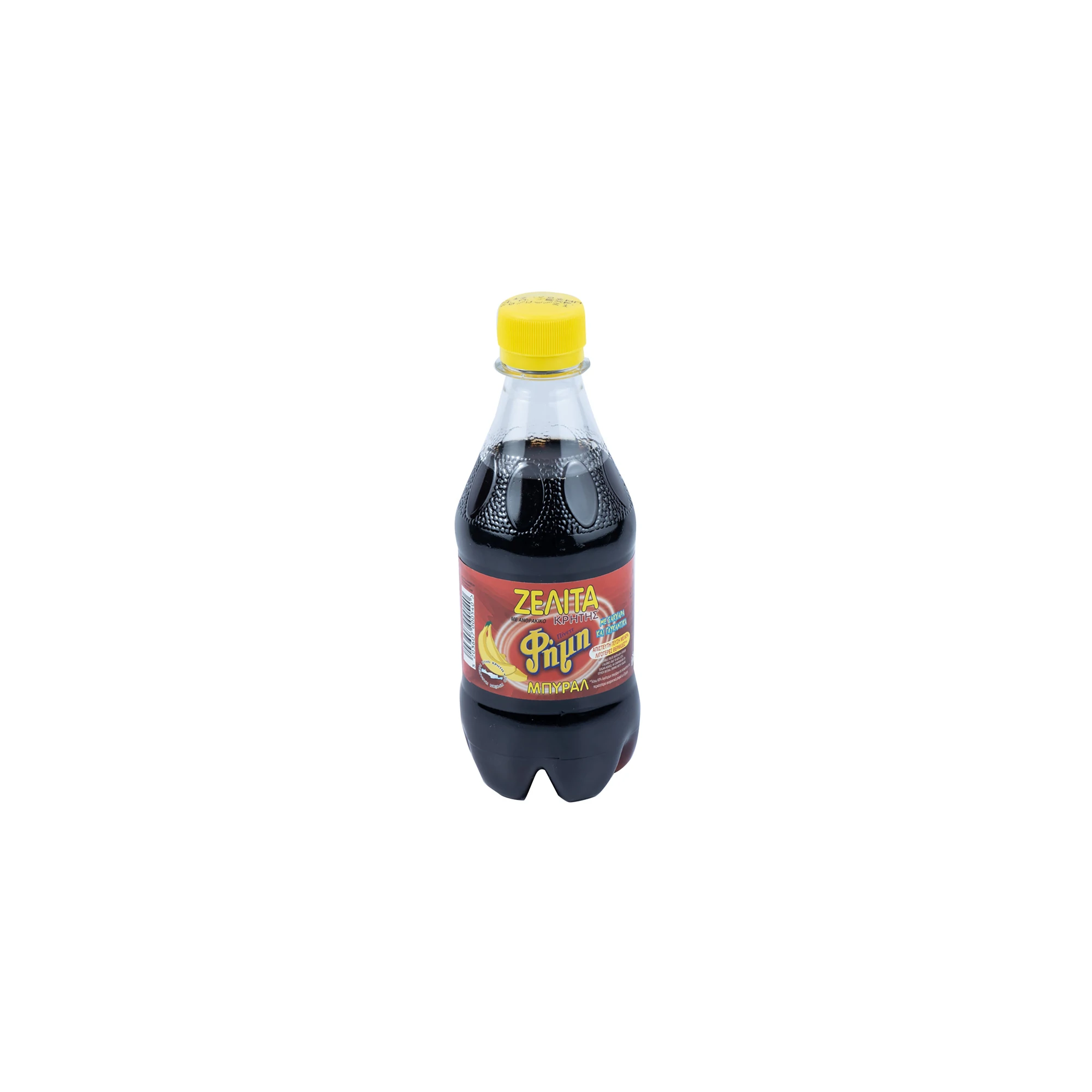 71304 ΑΝΑΨΥΚΤΙΚΟ ΖΕΛΙΤΑ ΜΠΥΡΑΛ ΜΕ ΑΝΘΡΑΚΙΚΟ 330ml ΦΗΜΗ - Image 1