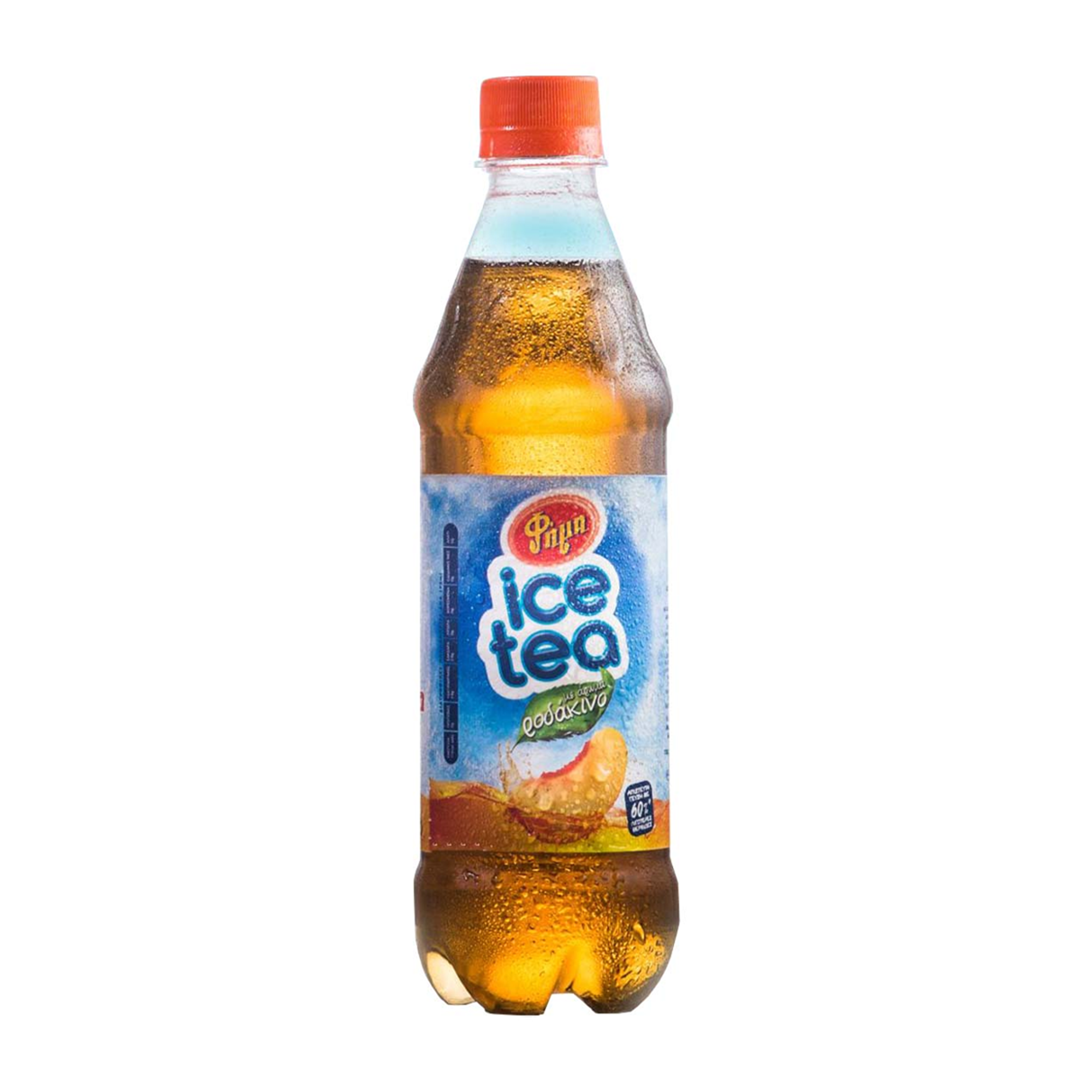 71313 ΤΣΑΙ ΡΟΔΑΚΙΝΟ 500ml ΦΗΜΗ 60% Λ. ΘΕΡΜΙΔΕΣ - Image 1