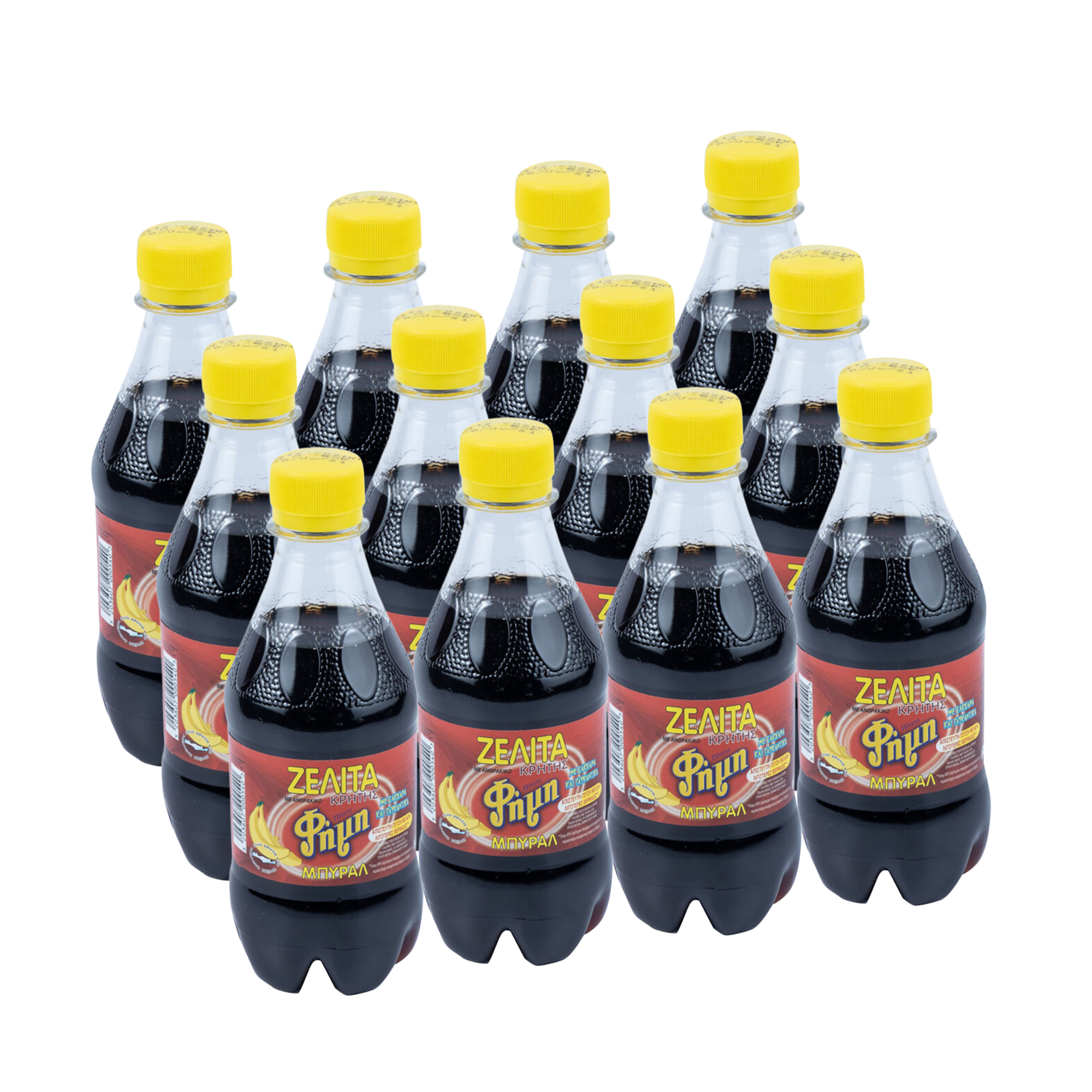 71329 ANAΨΥΚΤΙΚΟ 12ΑΔΑ ΖΕΛΙΤΑ ΜΠΥΡΑΛ 330ml ΦΗΜΗ - Image 1