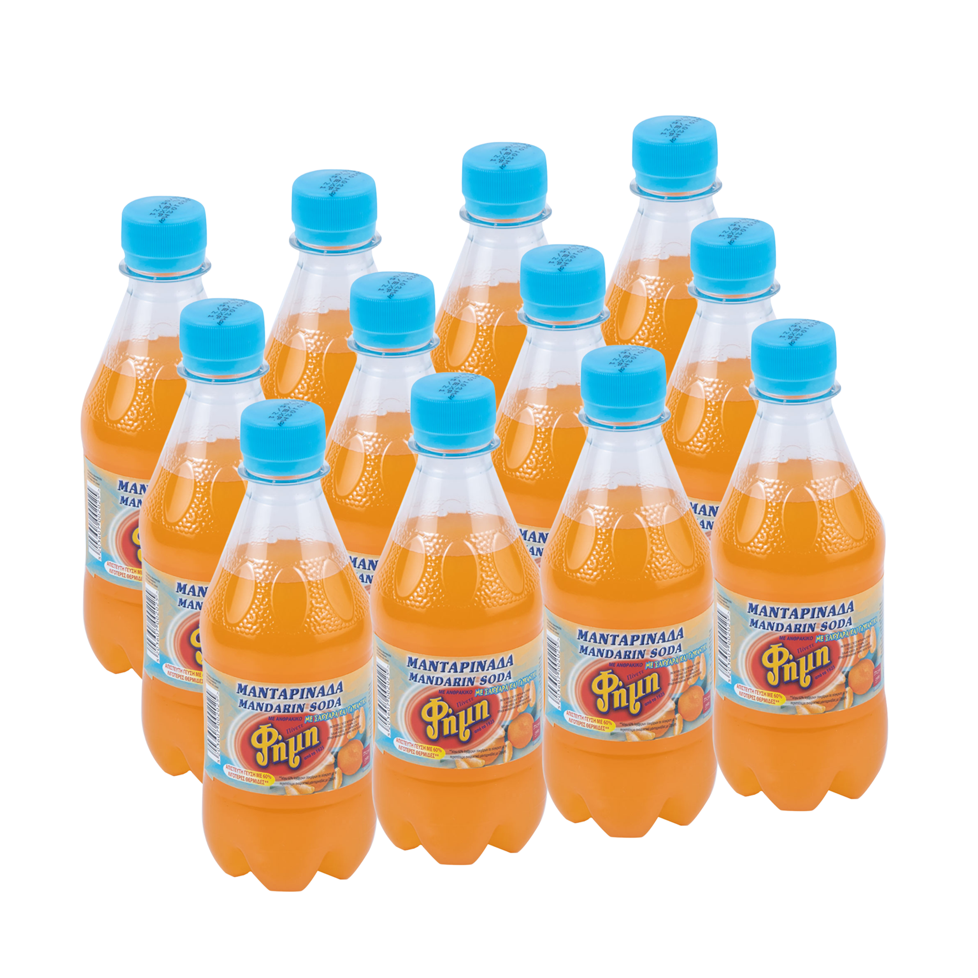 71330 ANAΨΥΚΤΙΚΟ 12ΑΔΑ ΜΑΝΤΑΡΙΝΑΔΑ 330ml ΦΗΜΗ - Image 1
