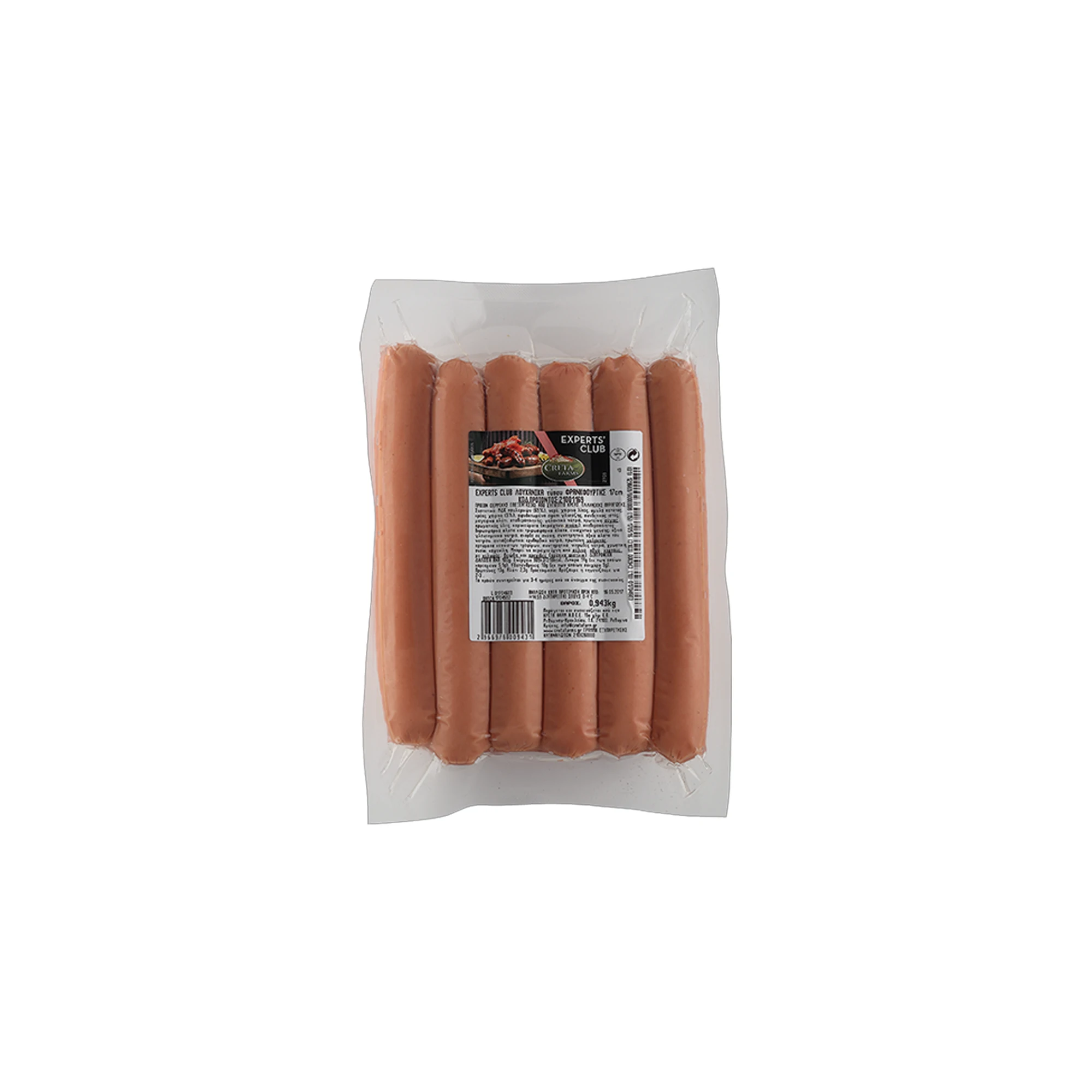 74603 ΛΟΥΚΑΝΙΚΑ ΤΥΠΟΥ ΦΡΑΝΚΦΟΥΡΤΗΣ 17CM CRETA FARMS - Image 1