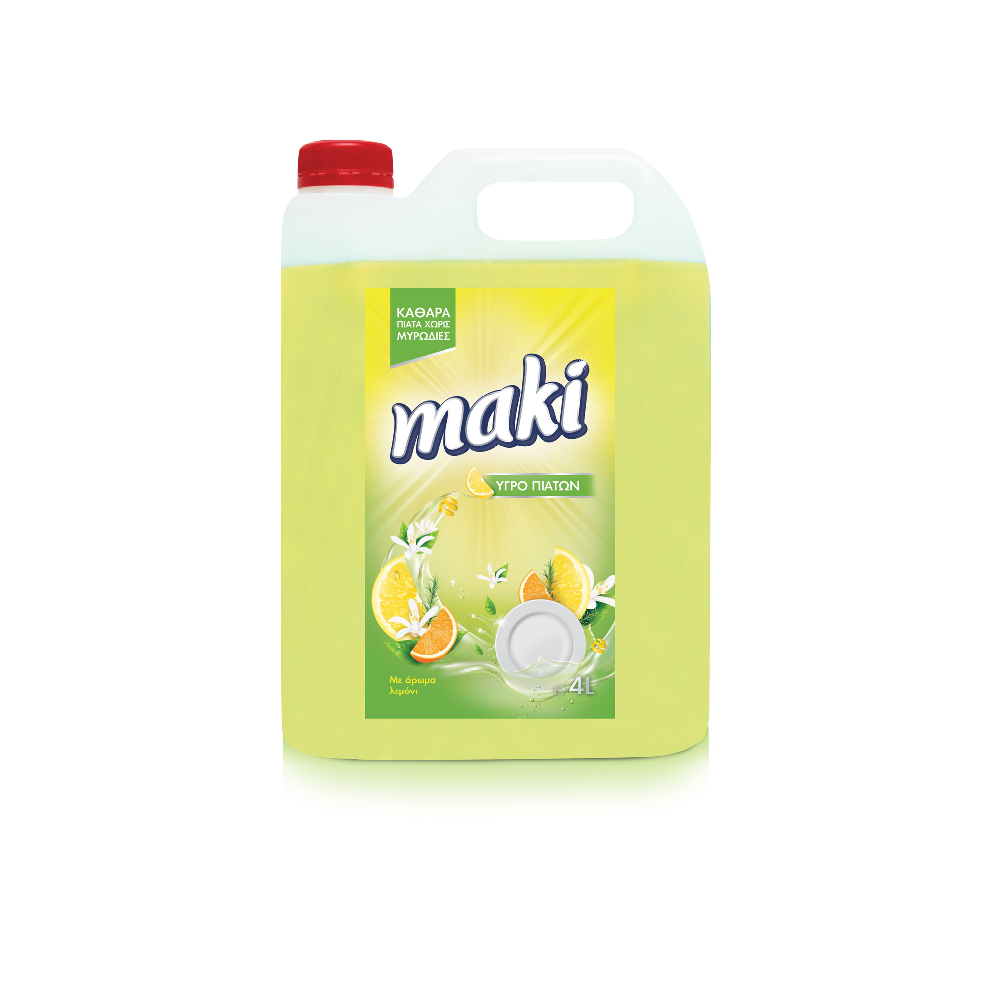 75500 ΜΑΚΙ ΥΓΡΟ ΠΙΑΤΩΝ ΛΑΝΤΖΑΣ ΛΕΜΟΝΙ 4λτ - Image 1