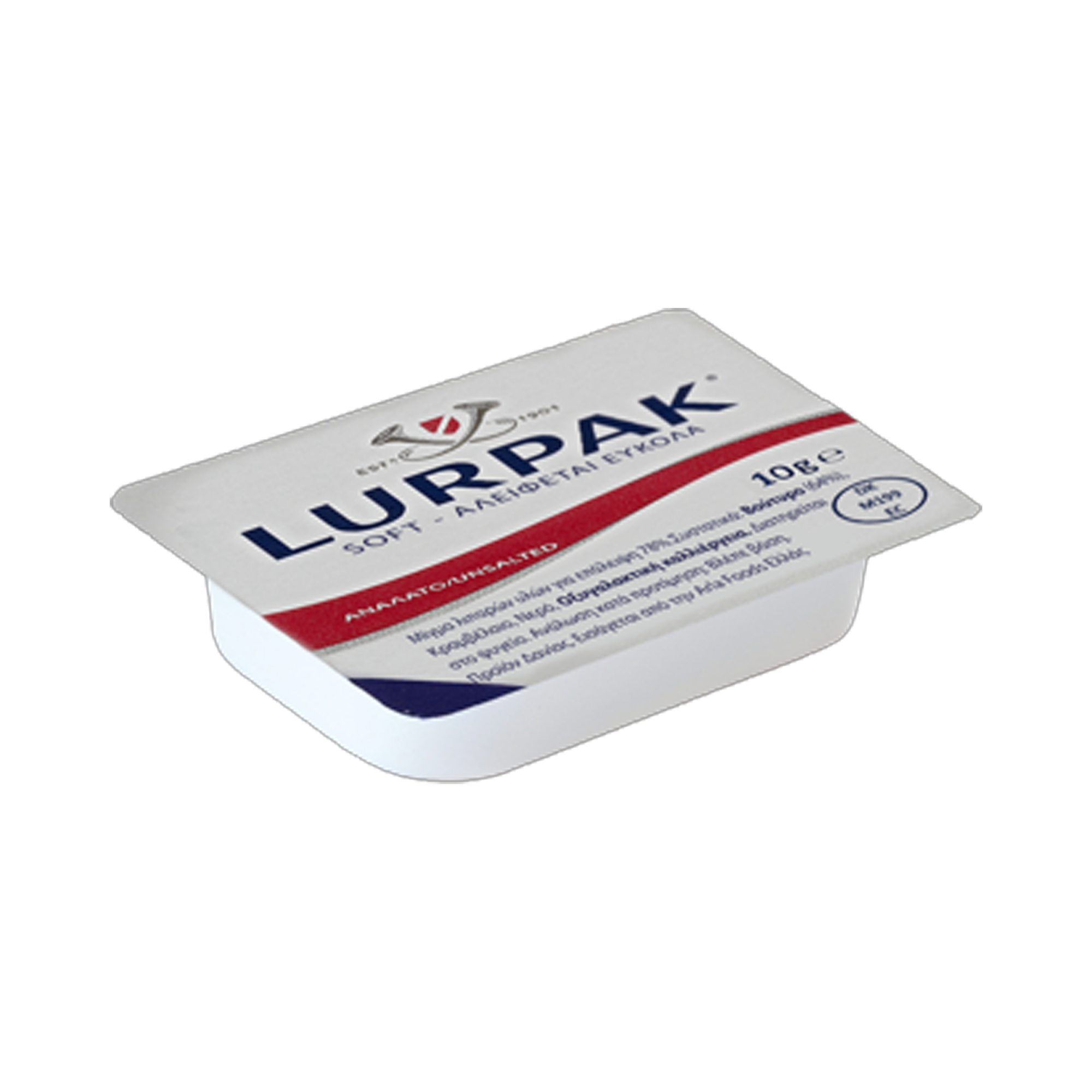 77554 LURPAK ΒΟΥΤΥΡΟ ΜΕΡΙΔΕΣ 100χ 10gr. KΙΒΩΤΙΟ - Image 1