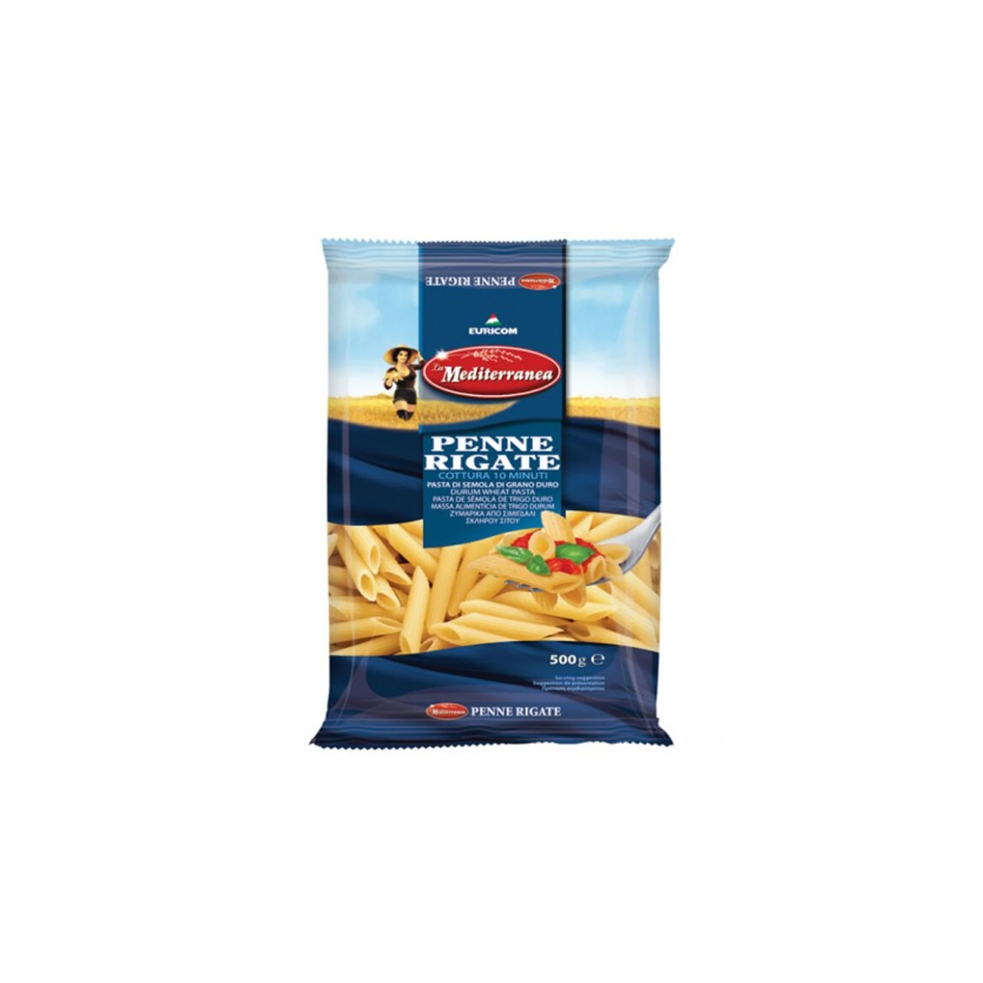 78429 ΖΥΜΑΡΙΚΑ ΠΕΝΝΕΣ LA MEDITERRANEA 500γρ. PENNE - Image 1