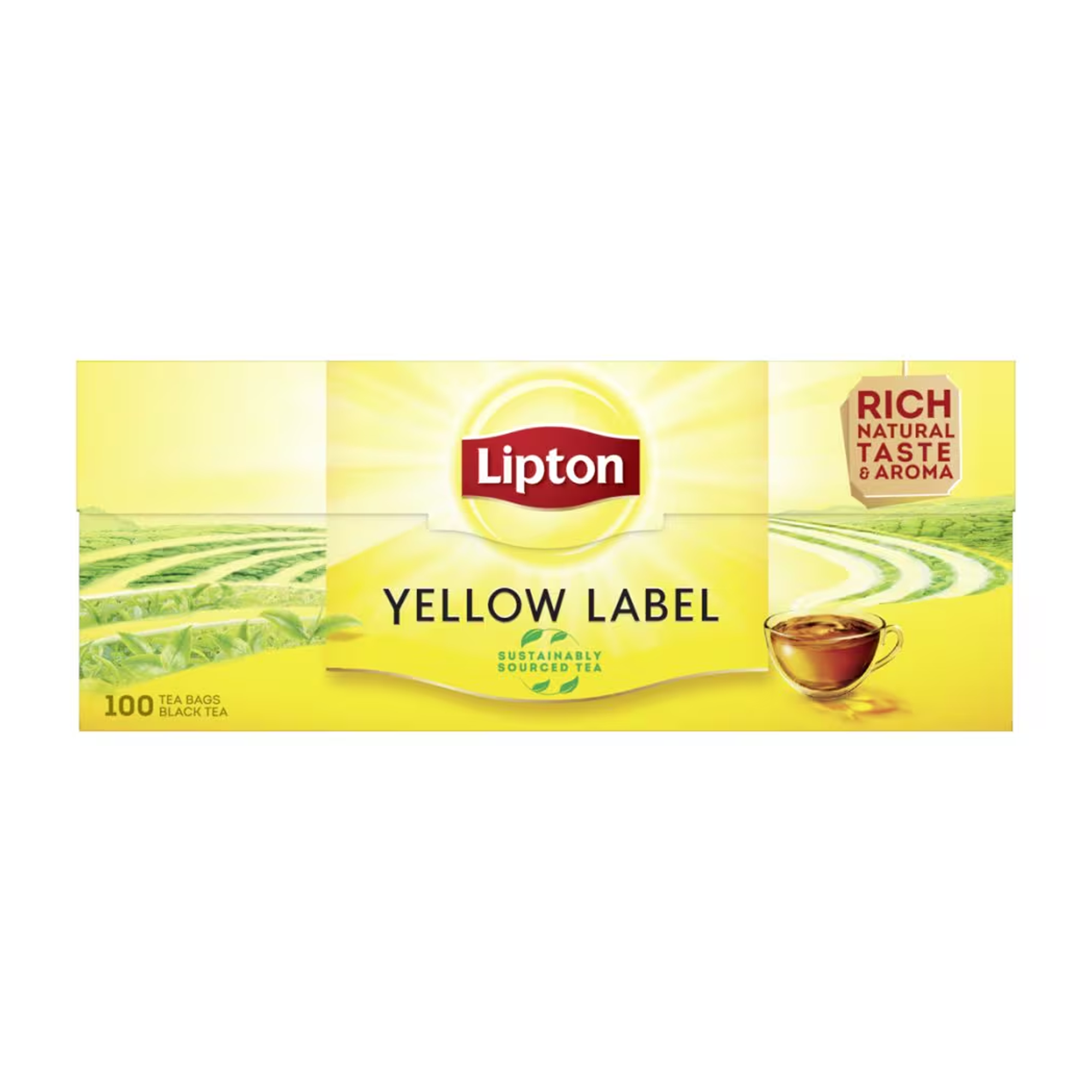 78904 LIPTON 1.5g x 100 ΦΑΚ ΜΑΥΡΟ ΤΣΑΙ - Image 1
