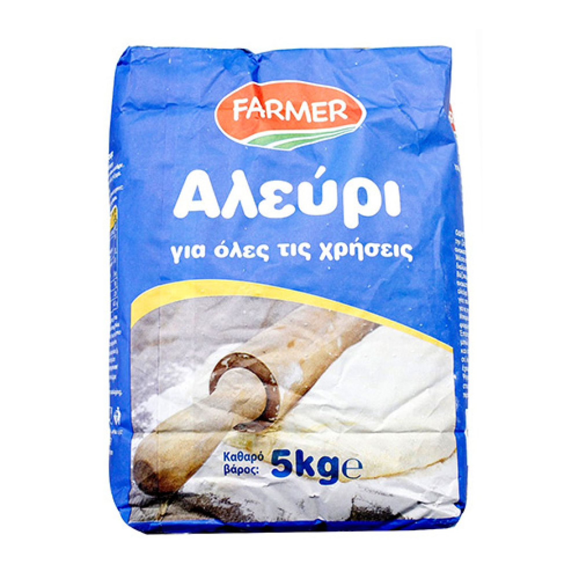 79149 ΑΛΕΥΡΙ ΓΙΑ ΟΛΕΣ ΤΙΣ ΧΡΗΣΕΙΣ 5KG FARMER - Image 1